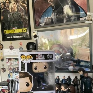 Funko Pop The Falcon and Winter Soldier Figure (Box Damage)